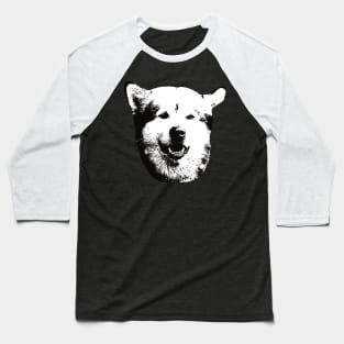 Alaskan Malamute gift for Mally Owners Baseball T-Shirt